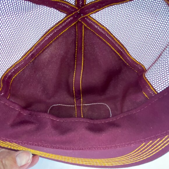 Vintage NK Northrup King Seed Mesh Snapback Trucker Farm Hat - Picture 7 of 8